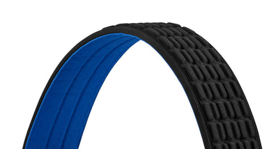 AMUMU AIRAFT™ 4" Air Cell Padded Bass & Guitar Strap - Blue